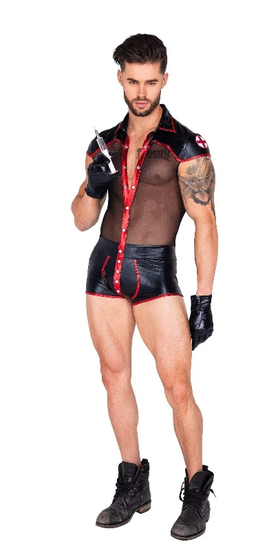 1pc Pandemic Hunk Halloween Cosplay Men's Costume