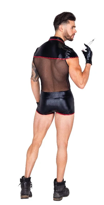 1pc Pandemic Hunk Halloween Cosplay Men's Costume - Image 2