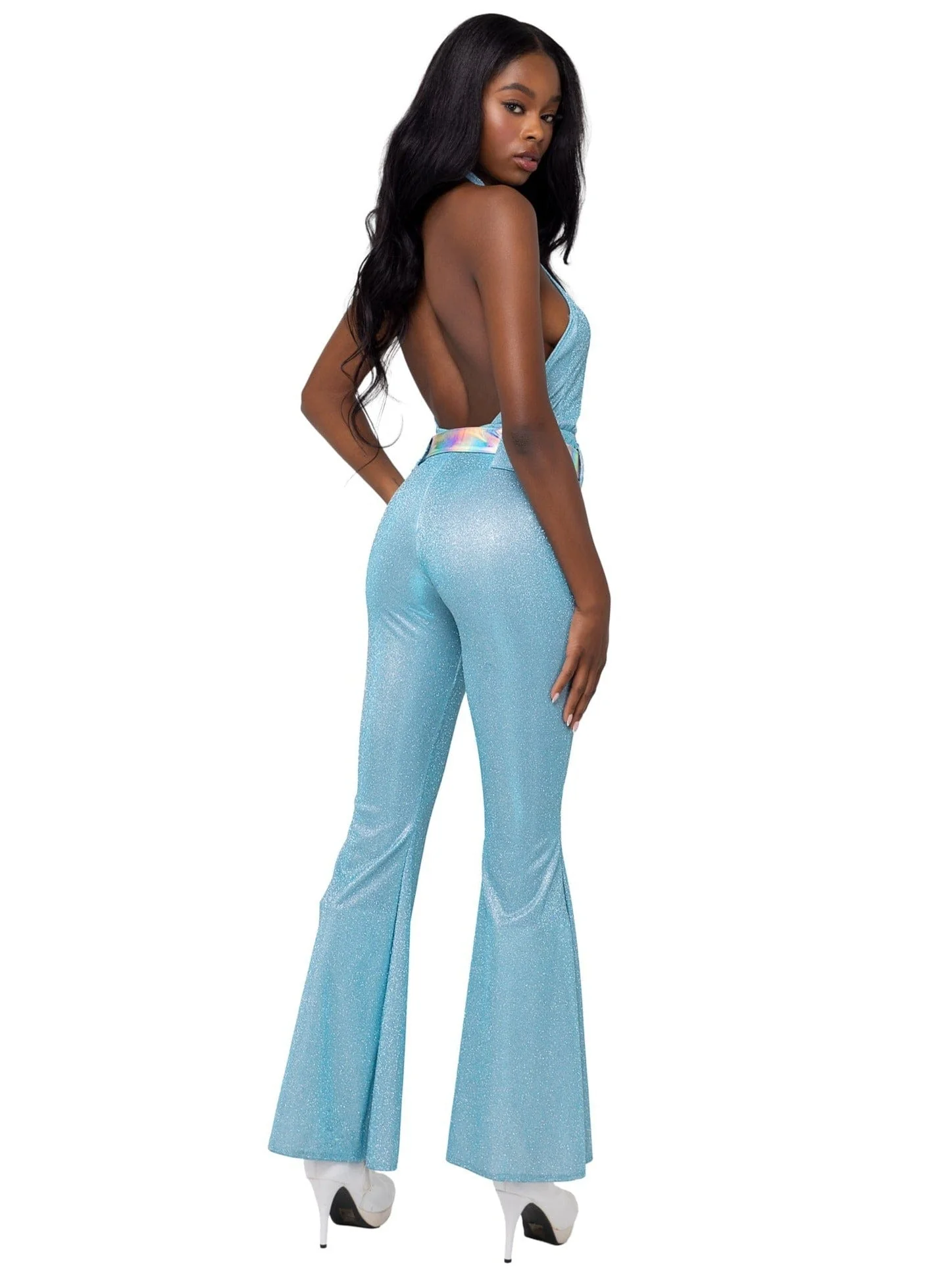 2 Pc Groovy Disco Babe Costume - Image 2