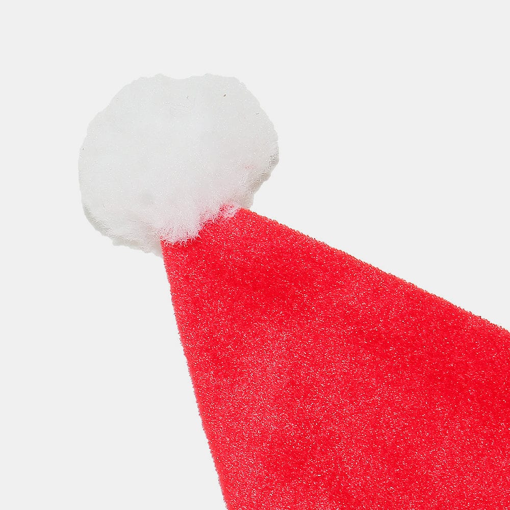 Holiday 2 Piece Reindeer Antler Christmas Hat with pompom - Image 6