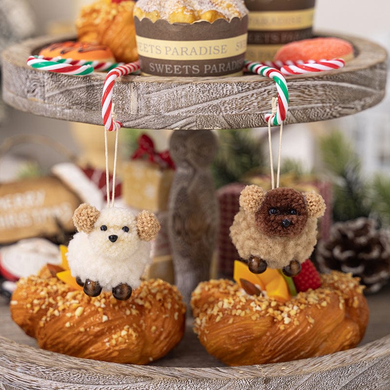 2-Piece Fuzzy Puppy Hanging Widget - Image 4