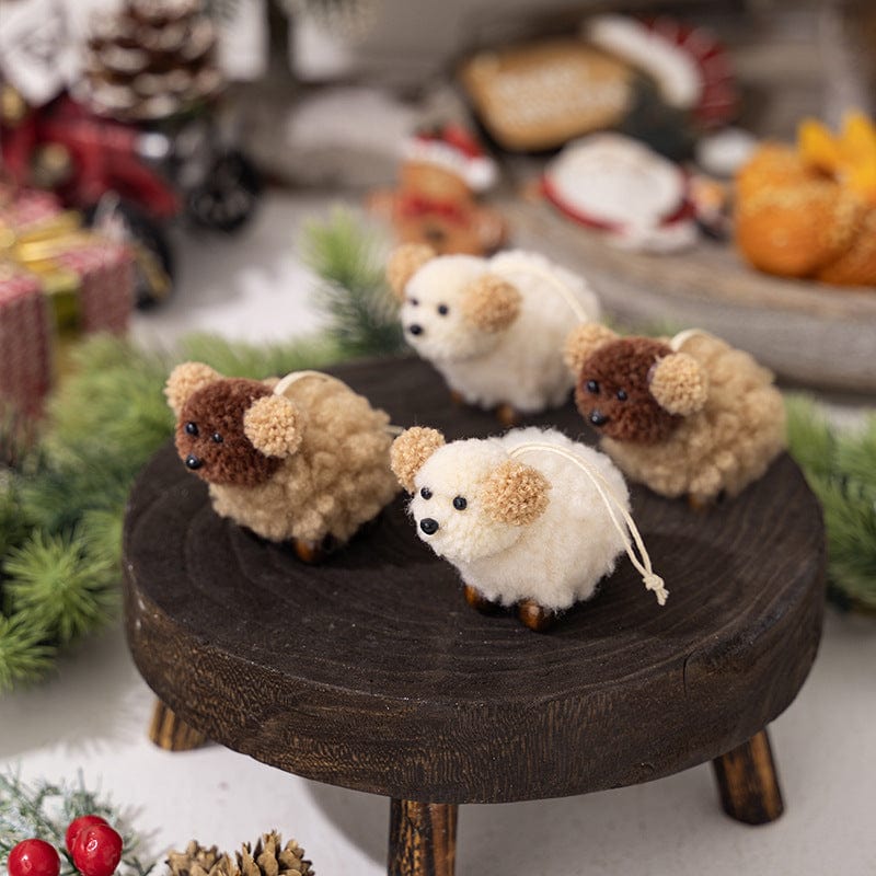 2-Piece Fuzzy Puppy Hanging Widget - Image 5