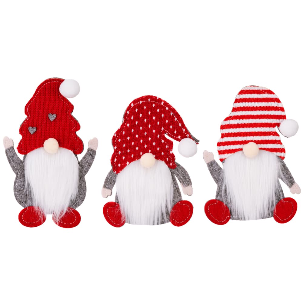 3-Piece Faceless Gnome Cutlery Holders - Image 4