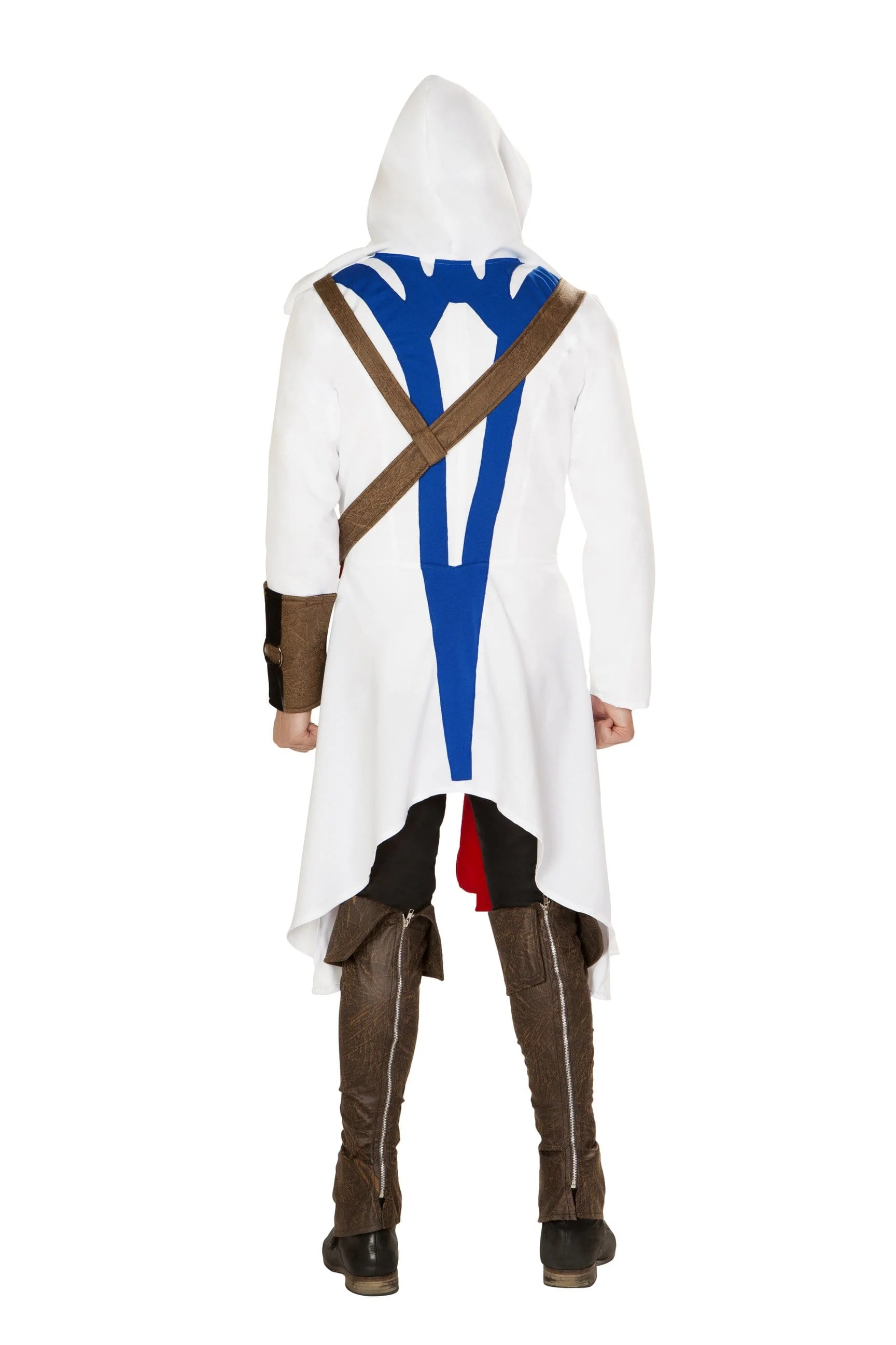 3pc Men's The Assassins Warrior Halloween Cosplay Costume - Image 2