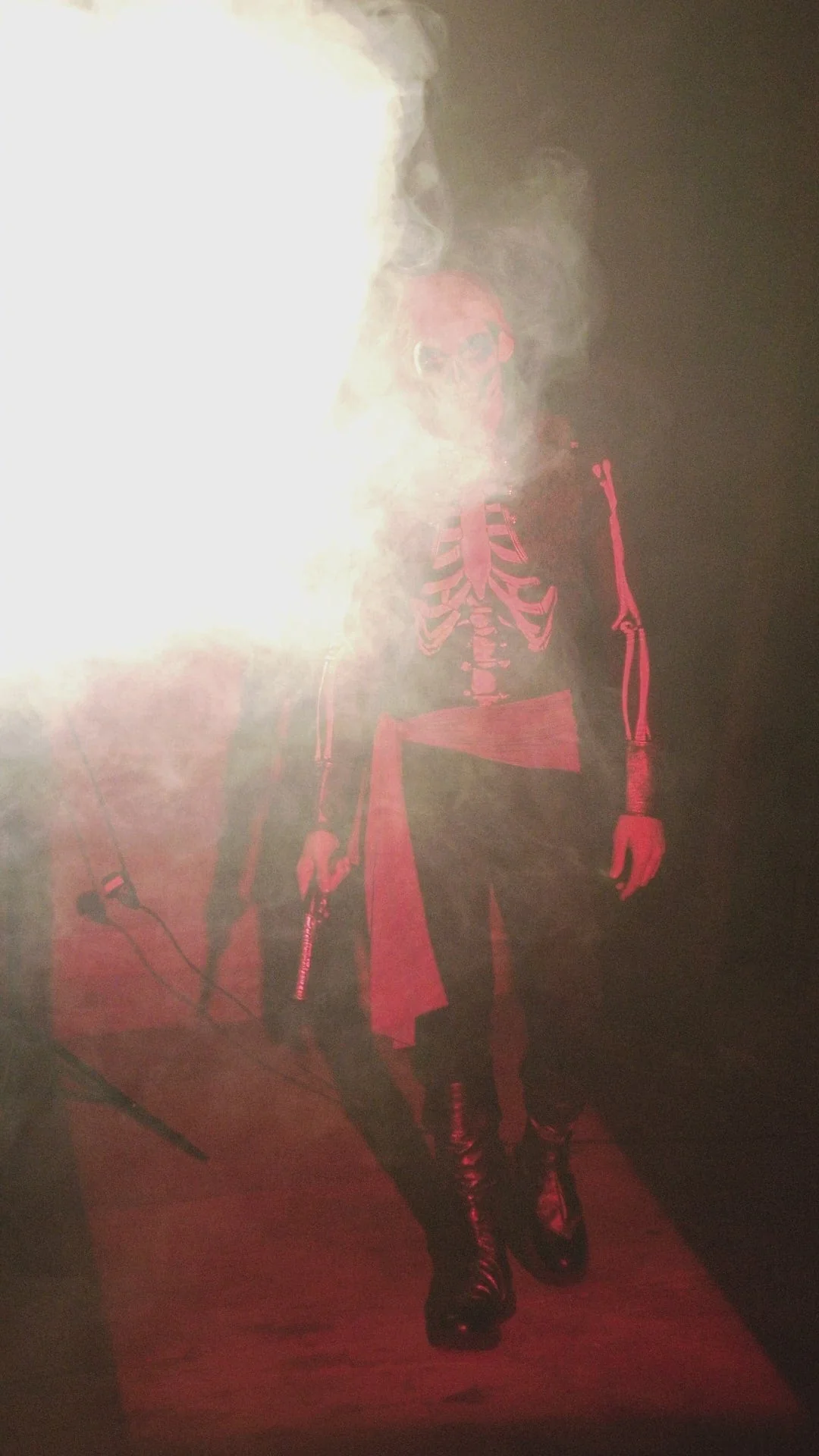 4 Pc Men's Pirates Curse Halloween Cosplay Costume - Image 3