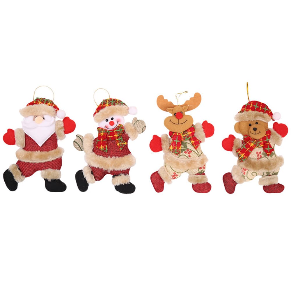 4-Piece Christmas Hanging Widgets - Image 4