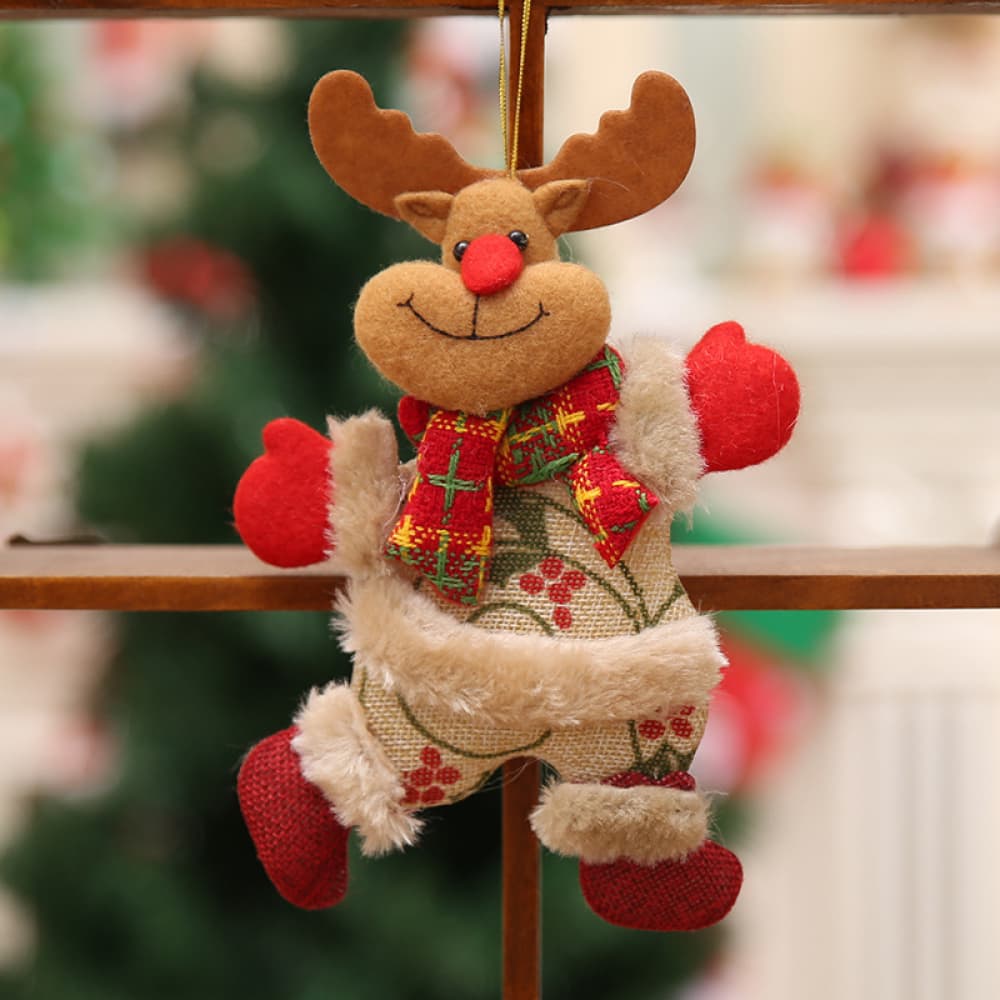 4-Piece Christmas Hanging Widgets - Image 6