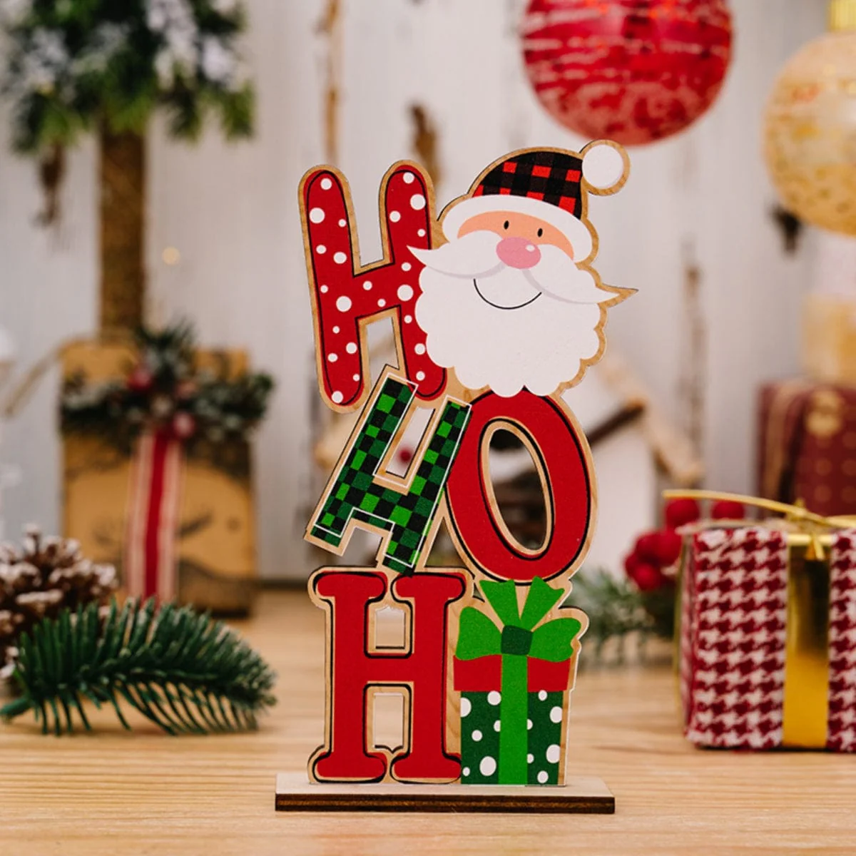 Assorted 2-Piece Christmas Element Ornament - Image 2