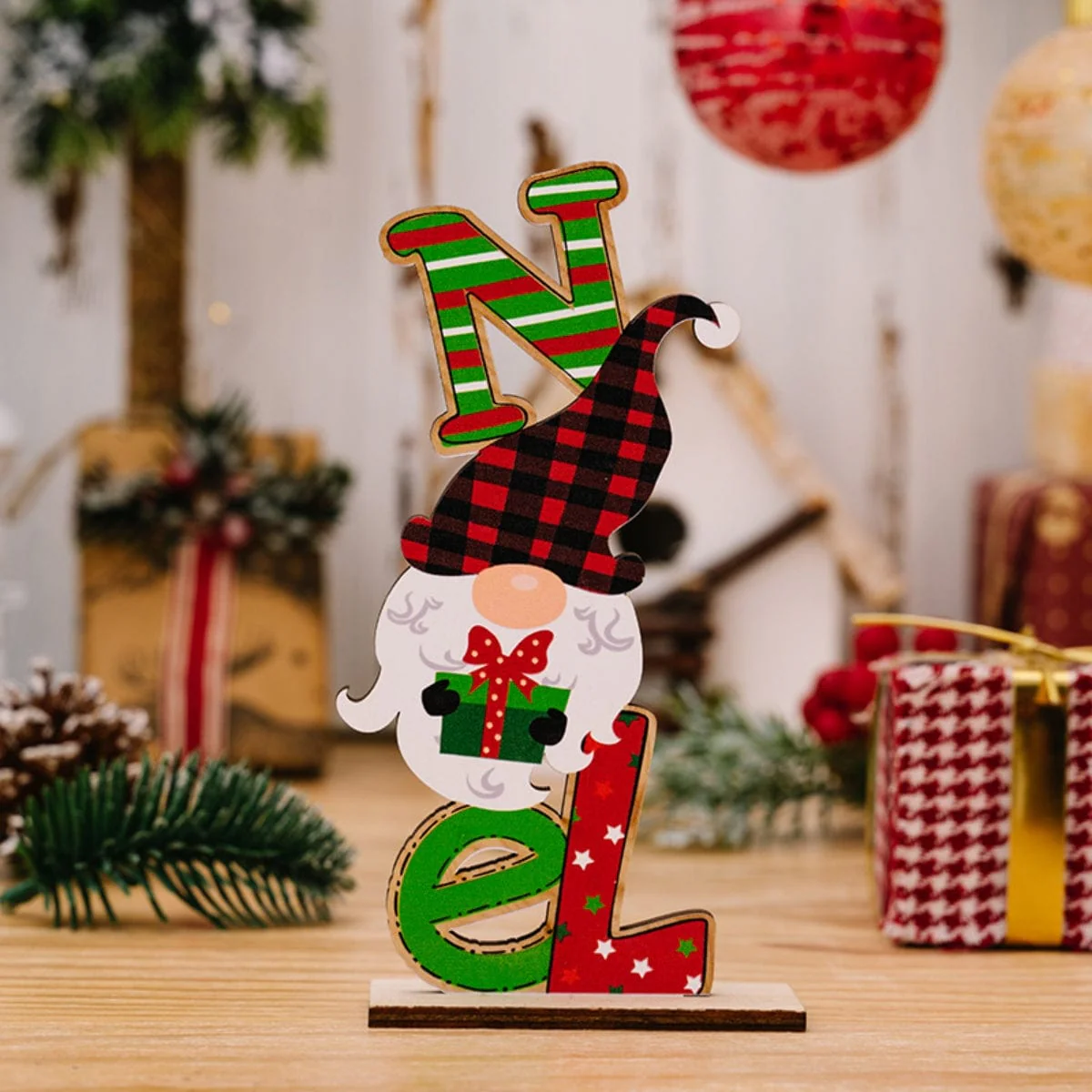 Assorted 2-Piece Christmas Element Ornament - Image 4