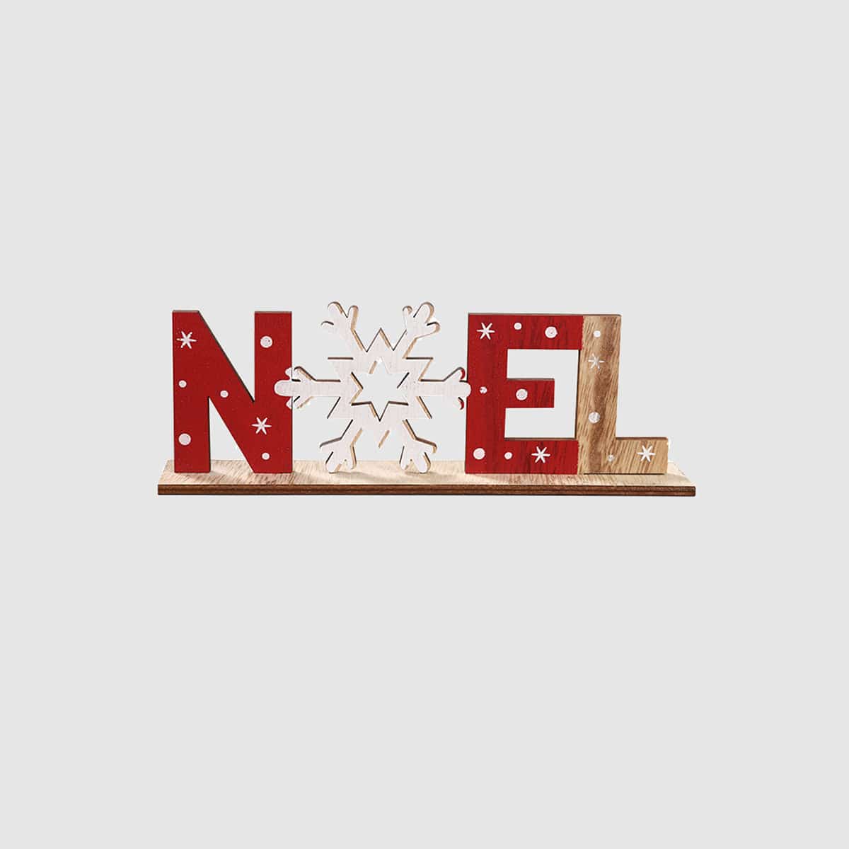 Assorted 2-Piece Christmas Element Ornament - Image 4