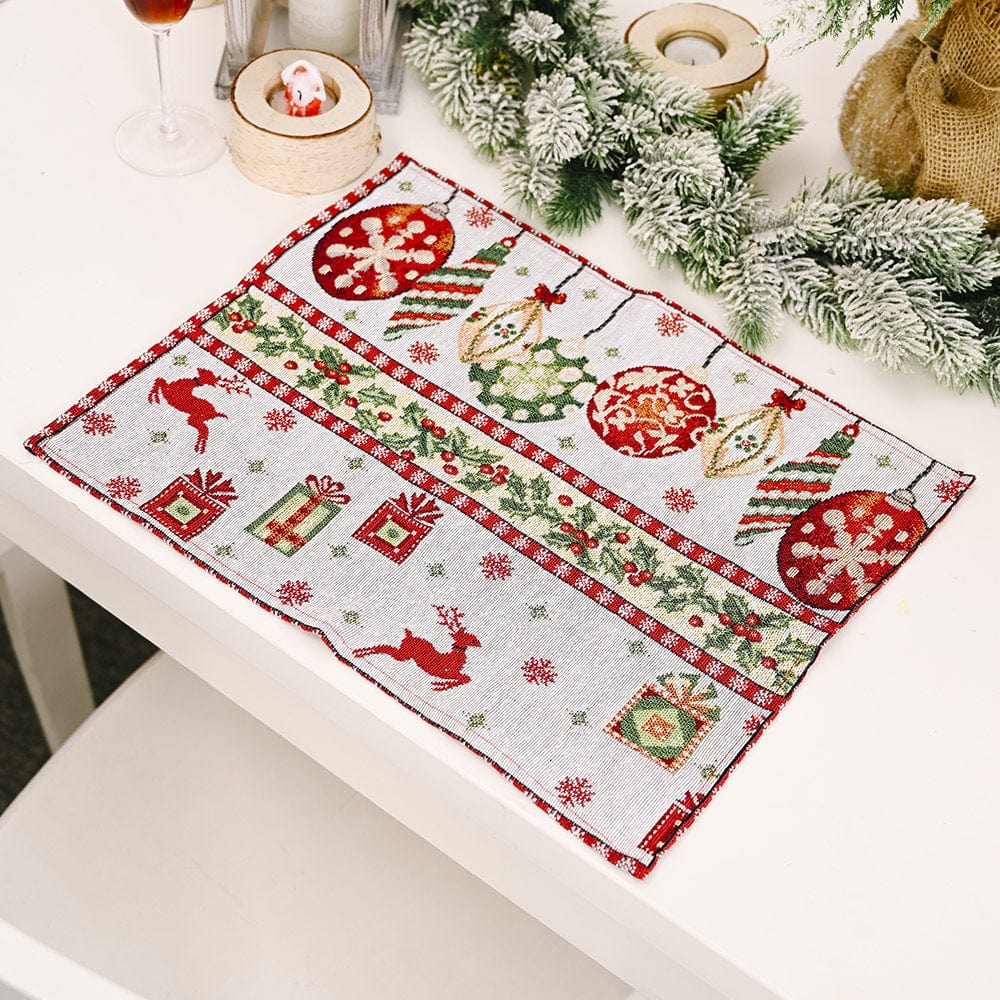 Assorted 2-Piece Christmas Placemats - Image 11