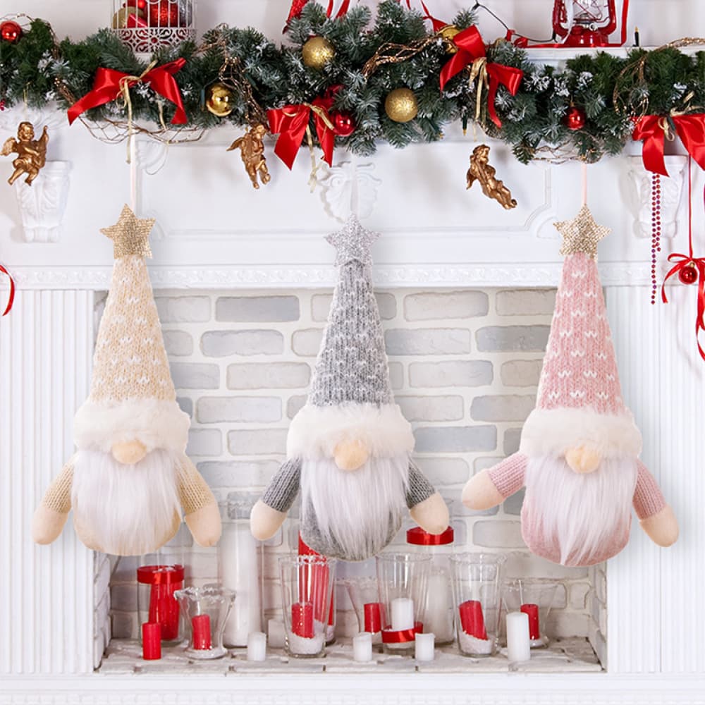 Assorted 2-Piece Faceless Gnome Hanging Widgets - Image 4