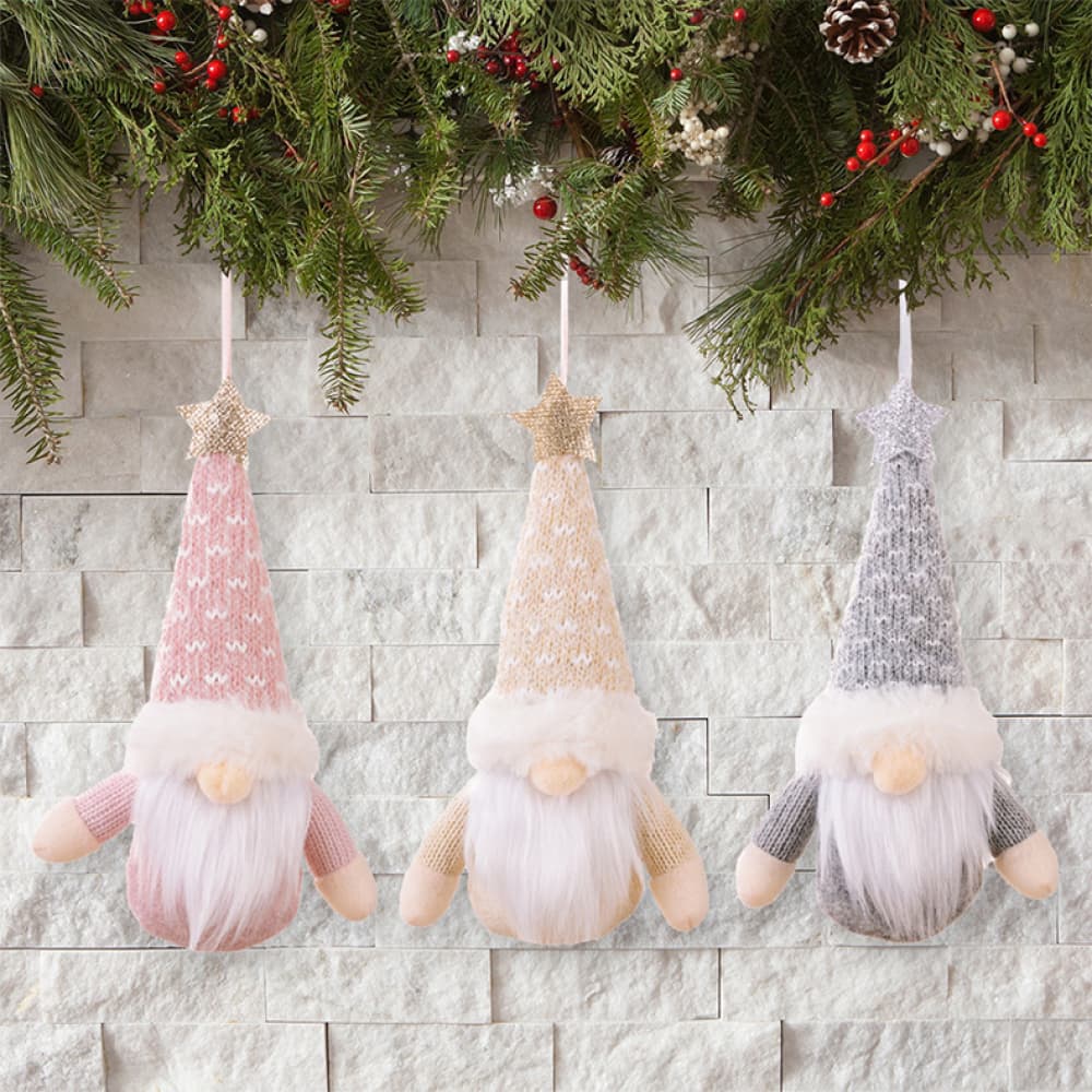 Assorted 2-Piece Faceless Gnome Hanging Widgets - Image 5