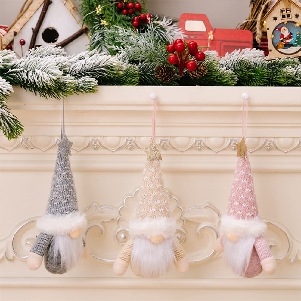 Assorted 2-Piece Faceless Gnome Hanging Widgets - Image 6