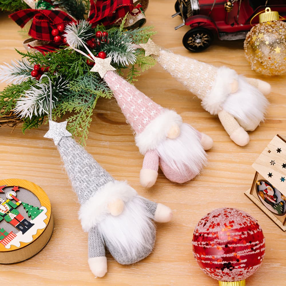 Assorted 2-Piece Faceless Gnome Hanging Widgets - Image 7