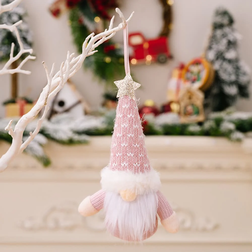 Assorted 2-Piece Faceless Gnome Hanging Widgets - Image 9