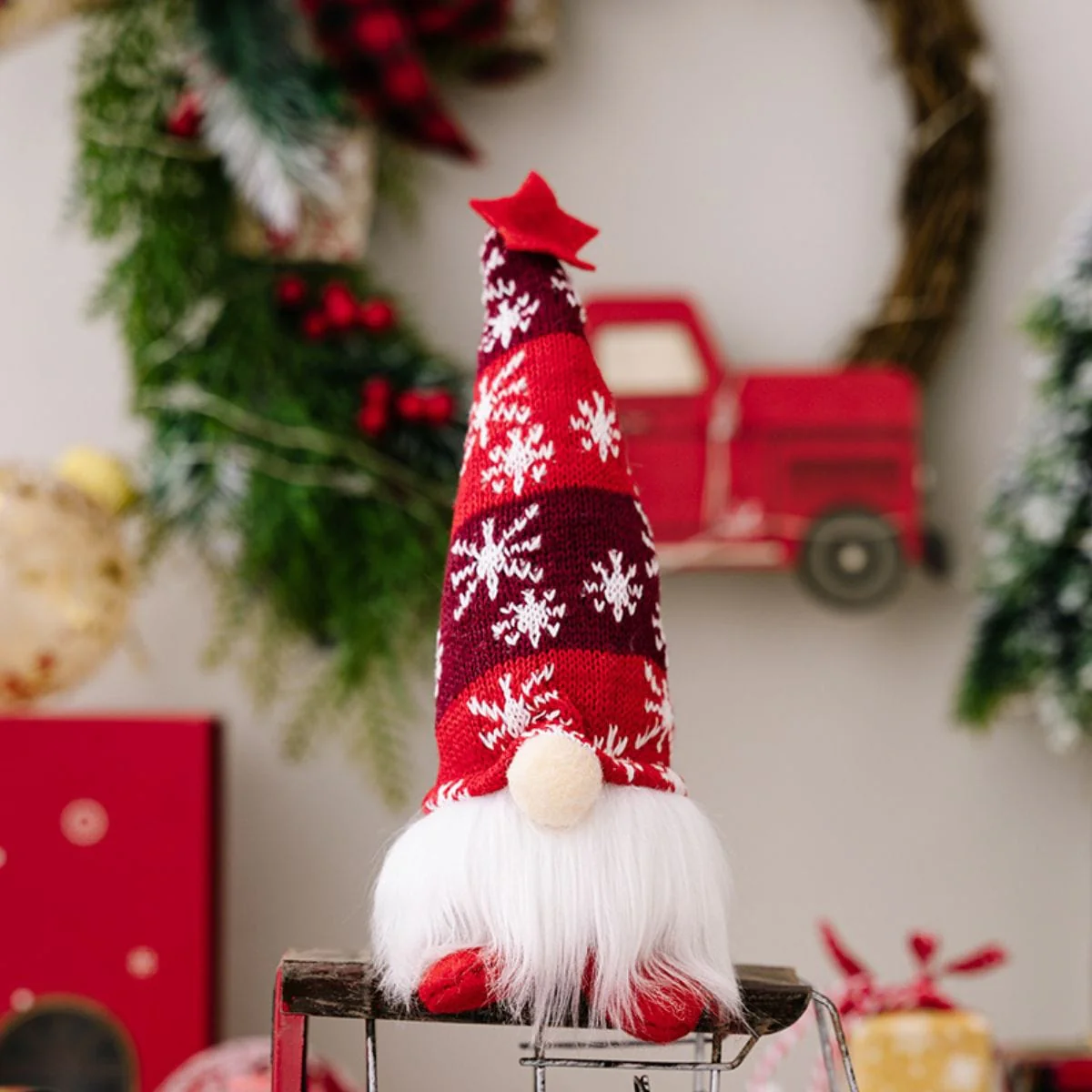 Assorted 2-Piece Light-Up Faceless Gnomes - Image 5