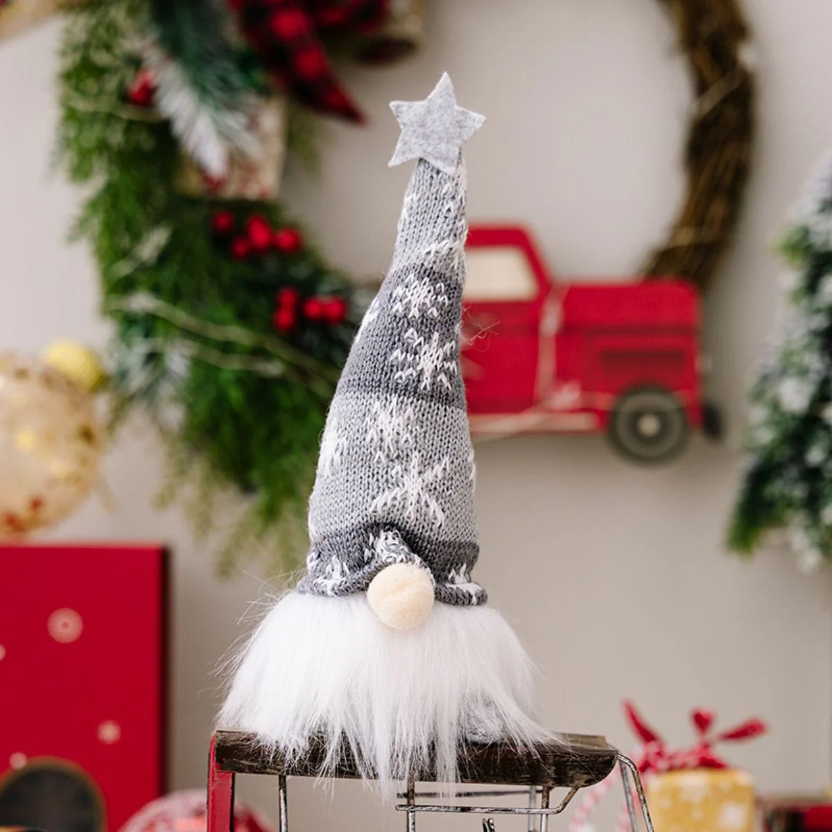 Assorted 2-Piece Light-Up Faceless Gnomes - Image 7