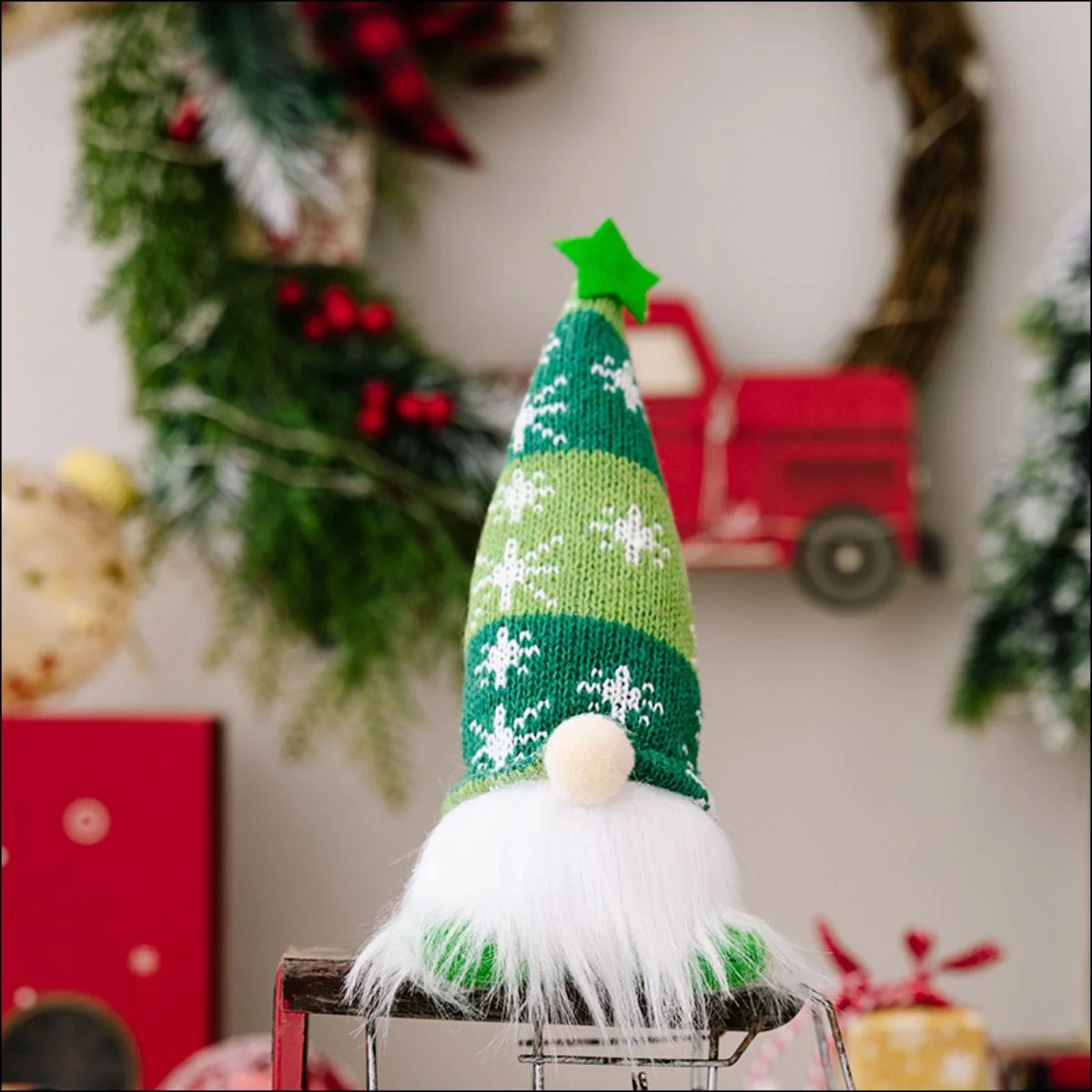 Assorted 2-Piece Light-Up Faceless Gnomes - Image 9