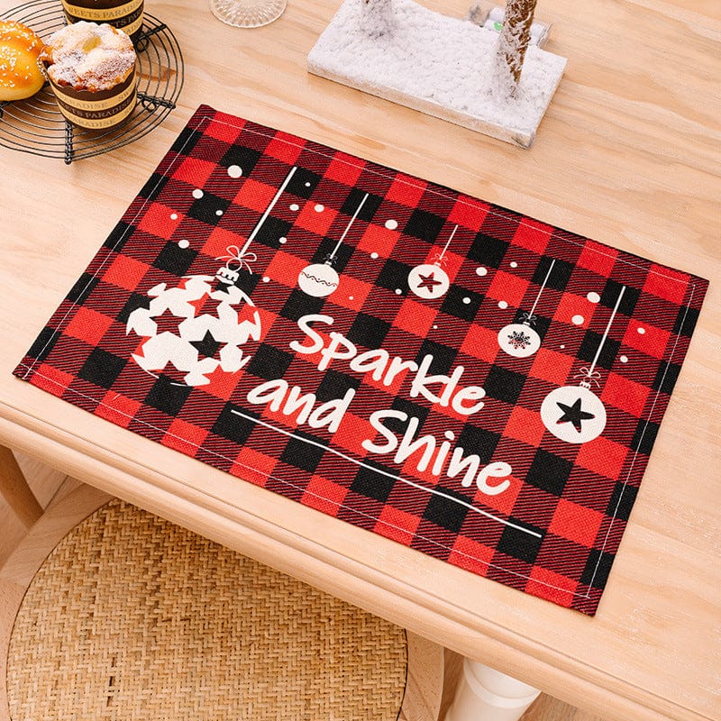 Assorted 2-Piece Plaid Placemats - Image 18