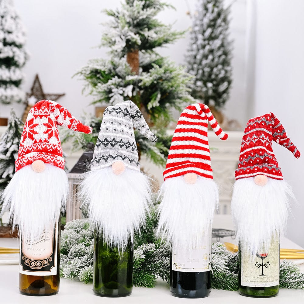 Assorted 2-Piece Wine Bottle Covers - Image 2