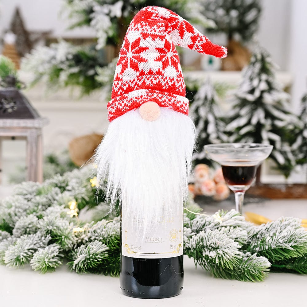 Assorted 2-Piece Wine Bottle Covers - Image 5