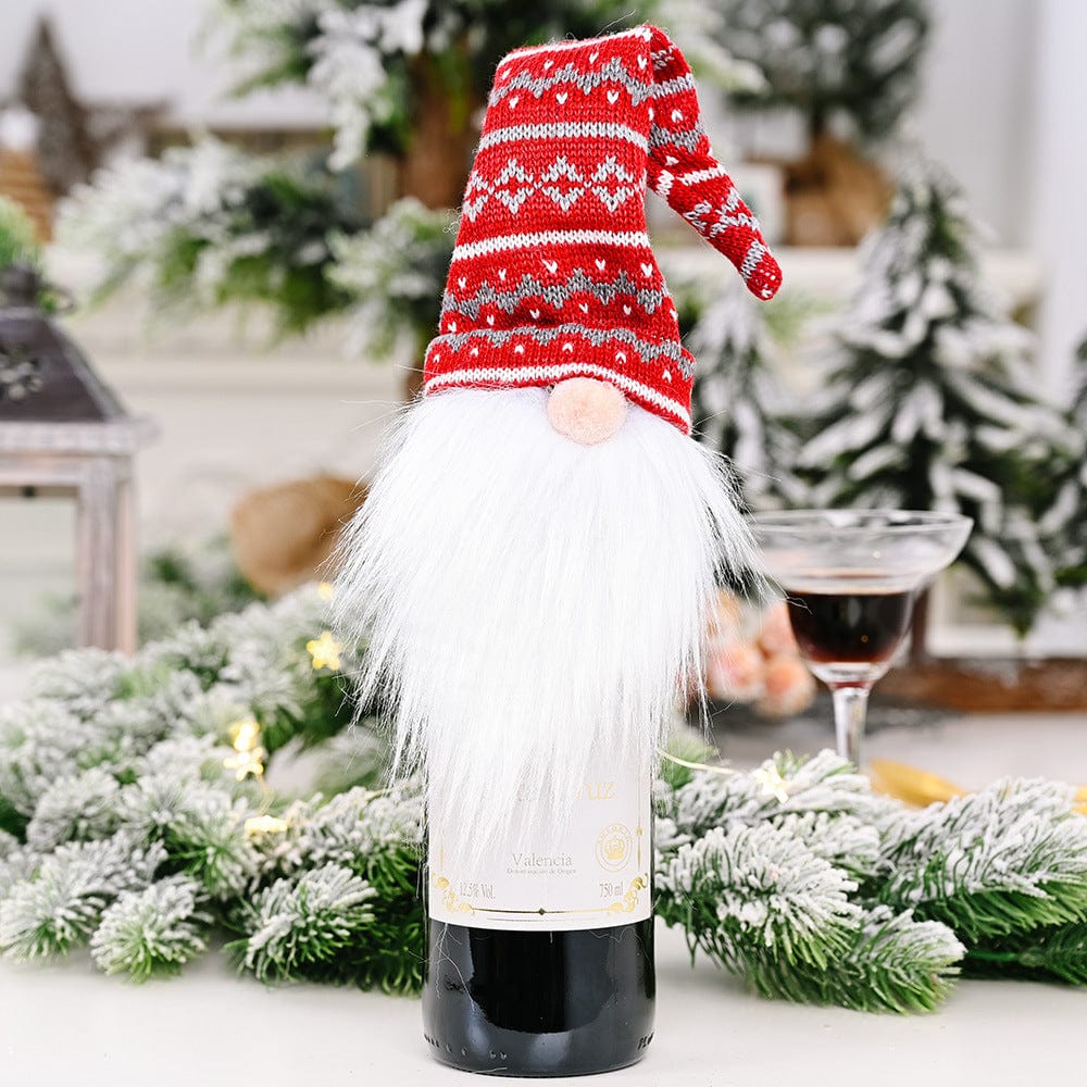 Assorted 2-Piece Wine Bottle Covers - Image 6