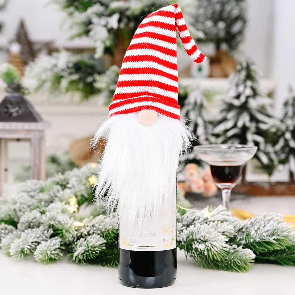 Assorted 2-Piece Wine Bottle Covers - Image 7