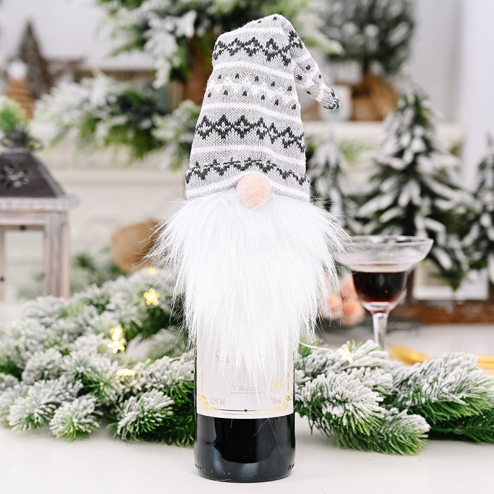 Assorted 2-Piece Wine Bottle Covers - Image 8