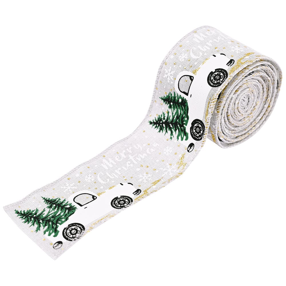 Car & Christmas Tree Ribbon - Image 7