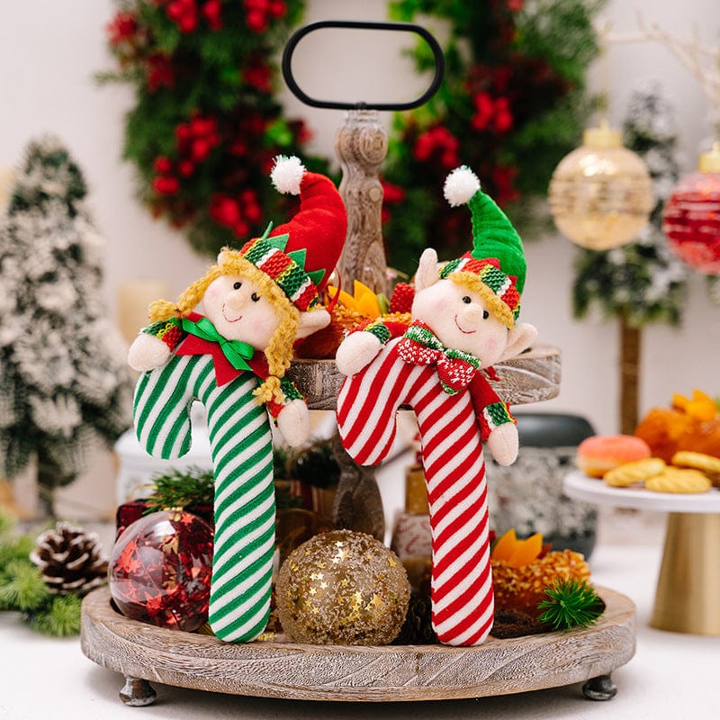 Christmas Candy Cane Hanging Ornament - Image 5