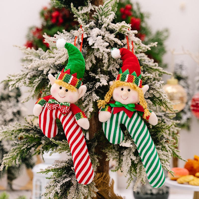 Christmas Candy Cane Hanging Ornament - Image 6