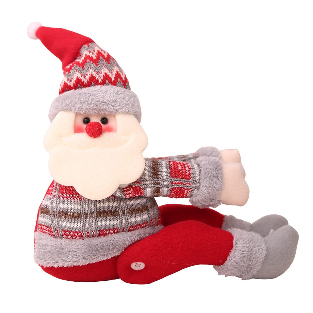 Christmas Doll Curtain Ornament - Image 2