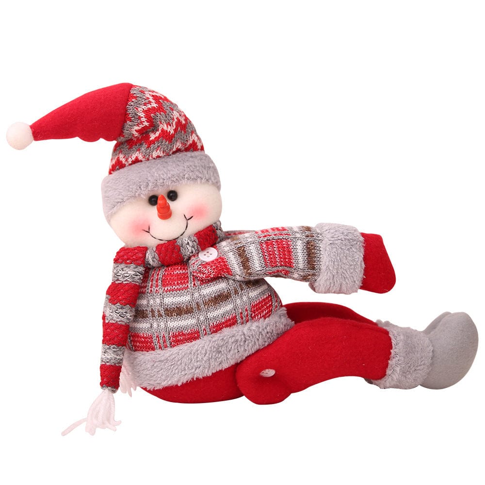Christmas Doll Curtain Ornament - Image 4