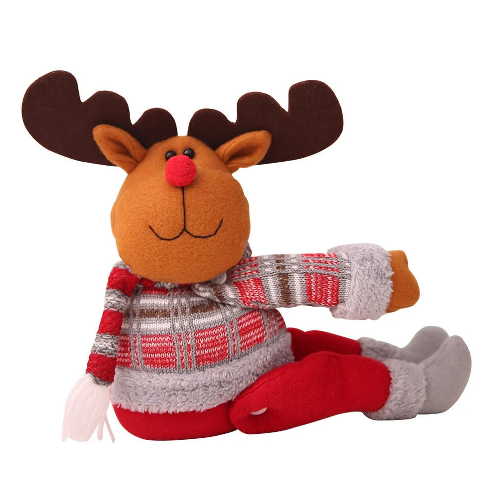 Christmas Doll Curtain Ornament - Image 6