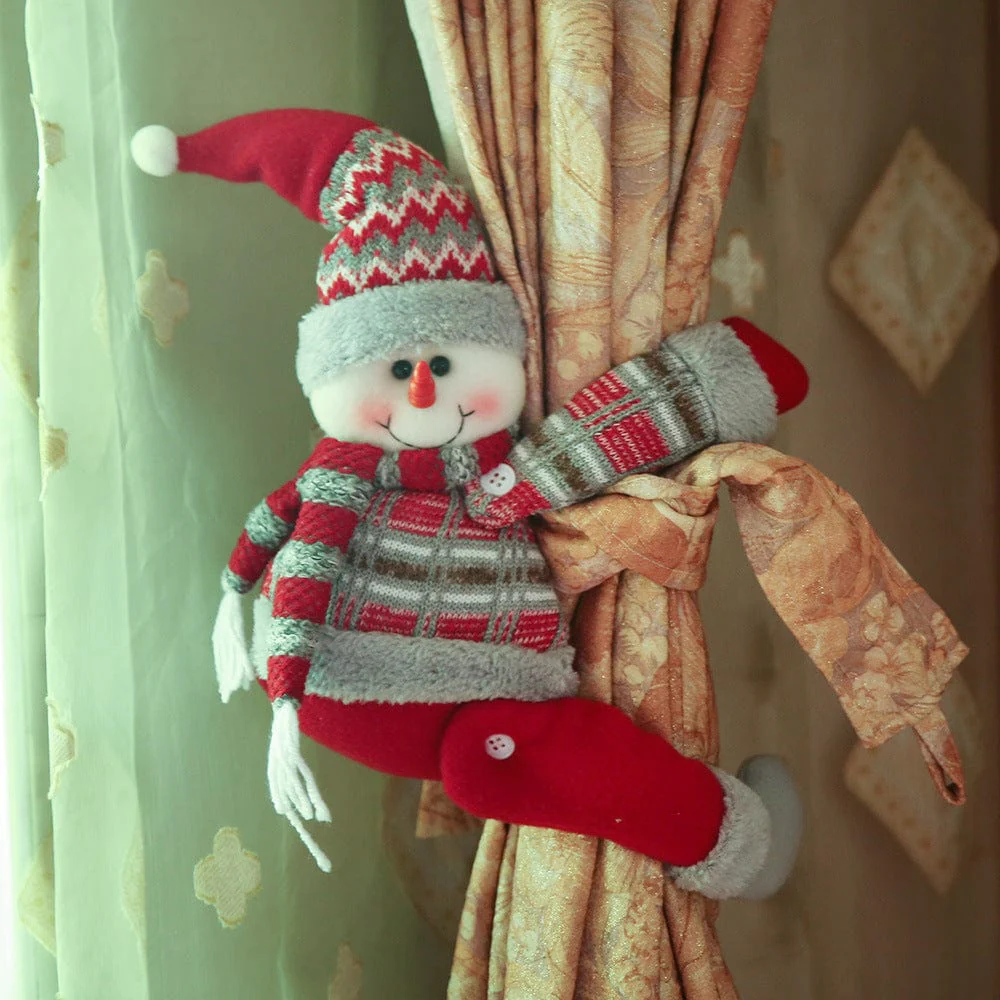 Christmas Doll Curtain Ornament - Image 7