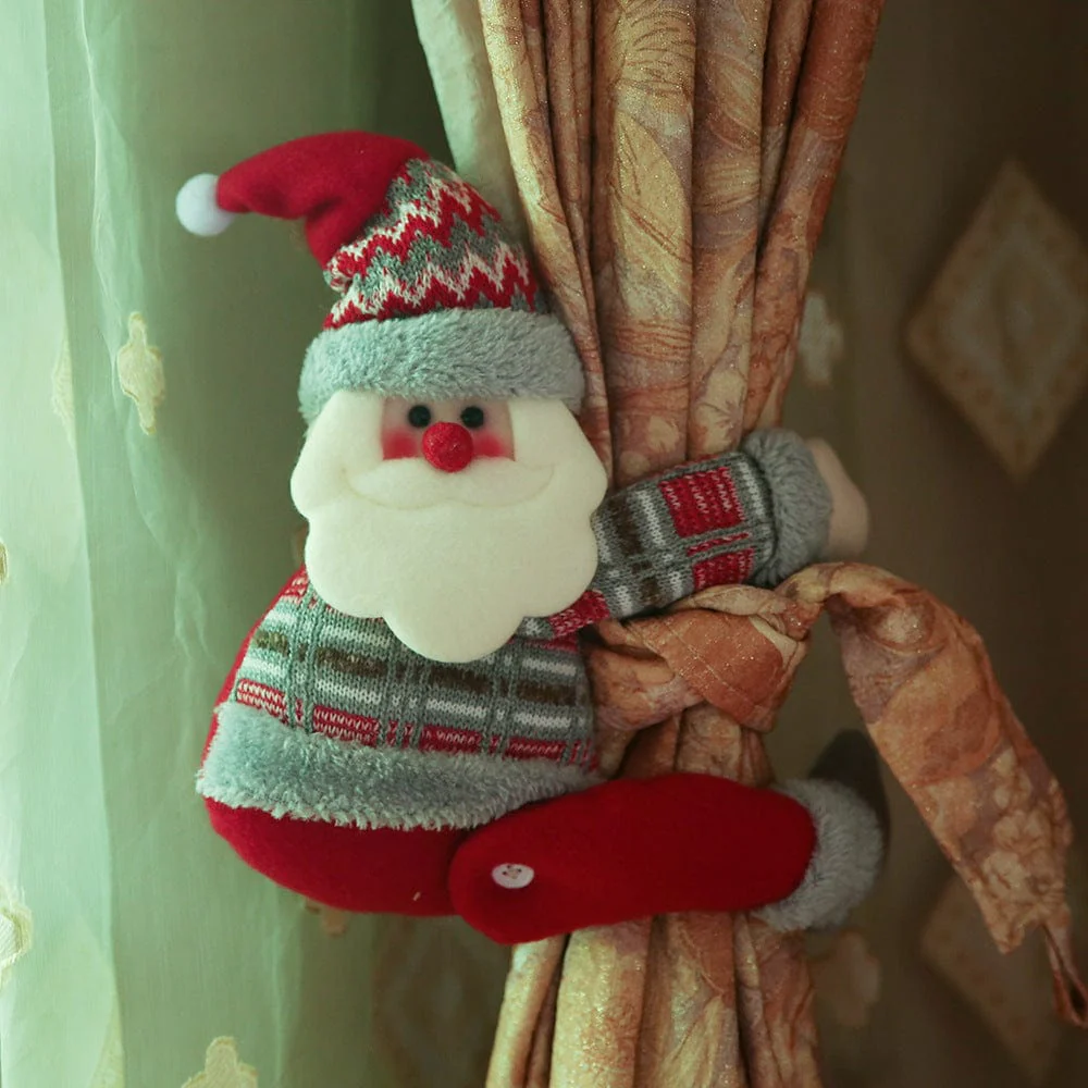 Christmas Doll Curtain Ornament - Image 8