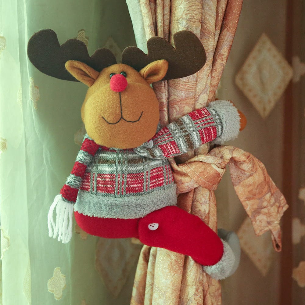 Christmas Doll Curtain Ornament - Image 9