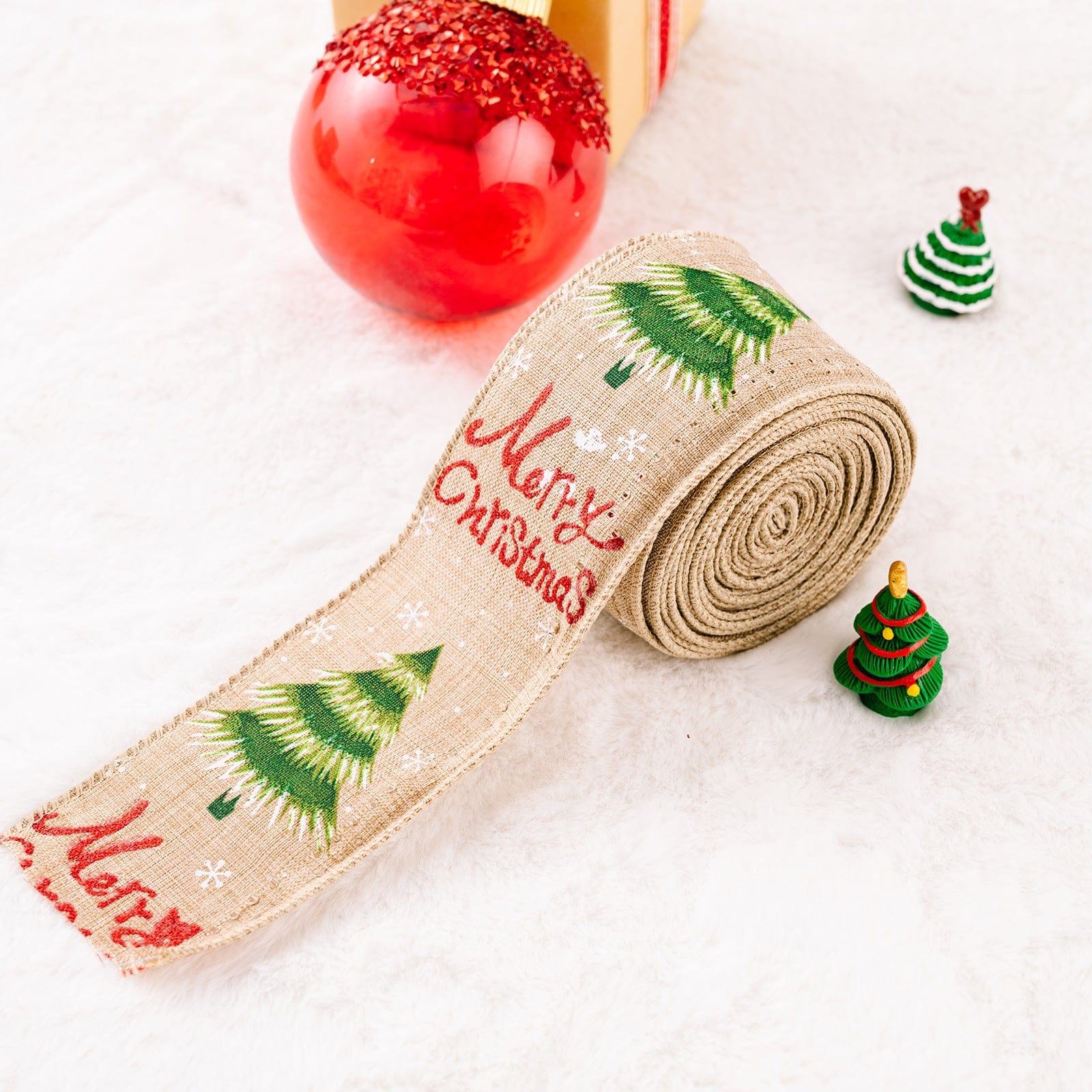 Christmas Polyester Ribbon - Image 13