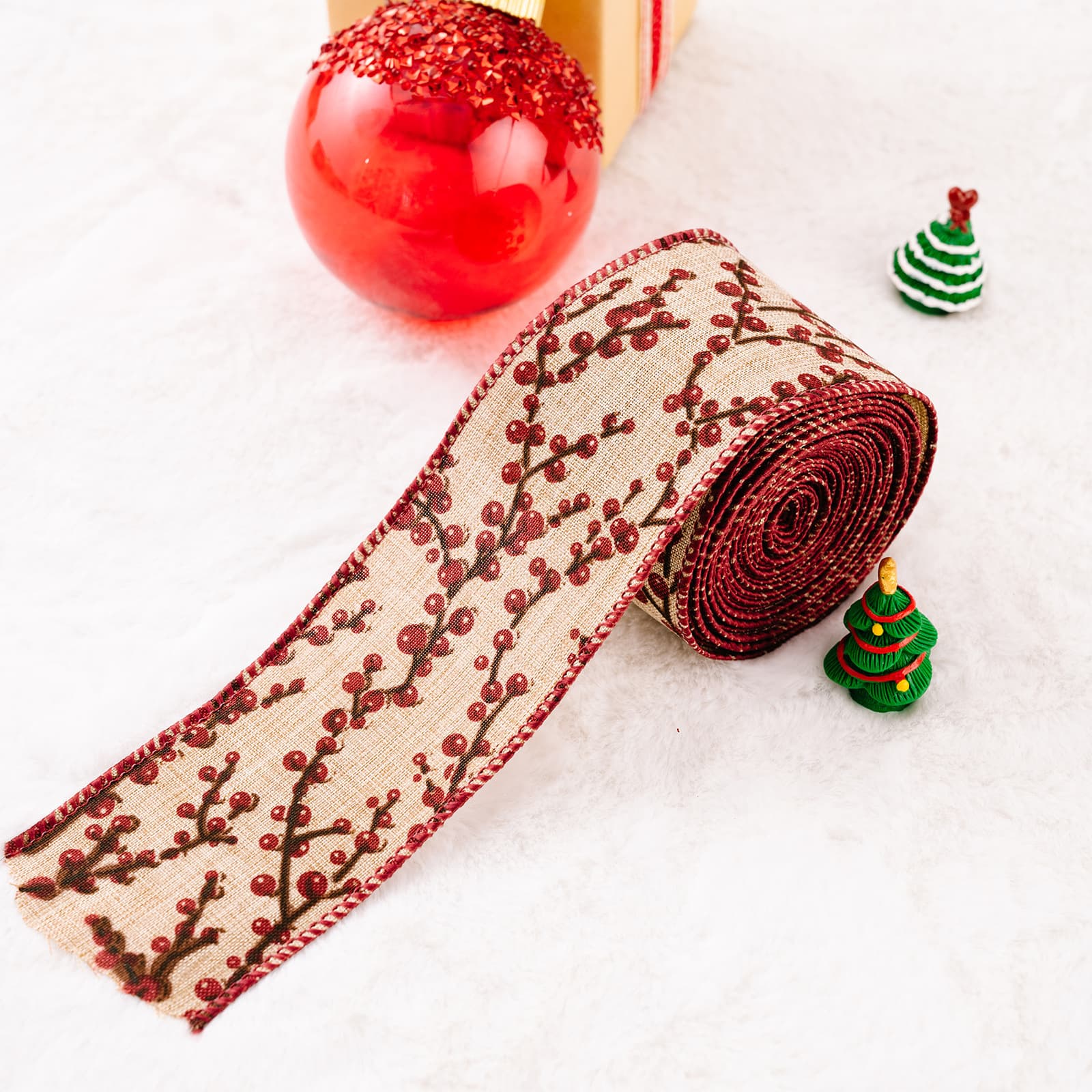 Christmas Polyester Ribbon - Image 16