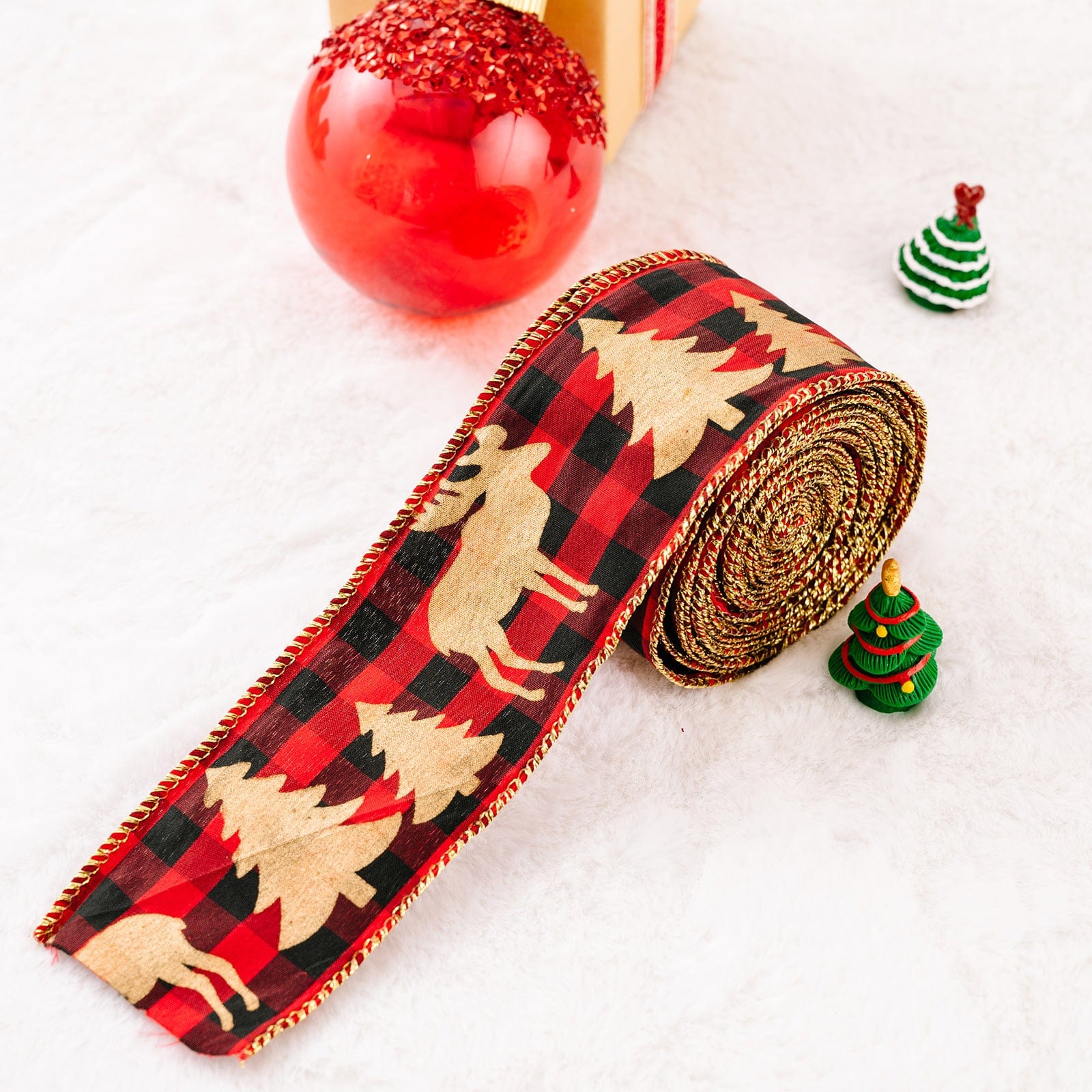 Christmas Polyester Ribbon - Image 17