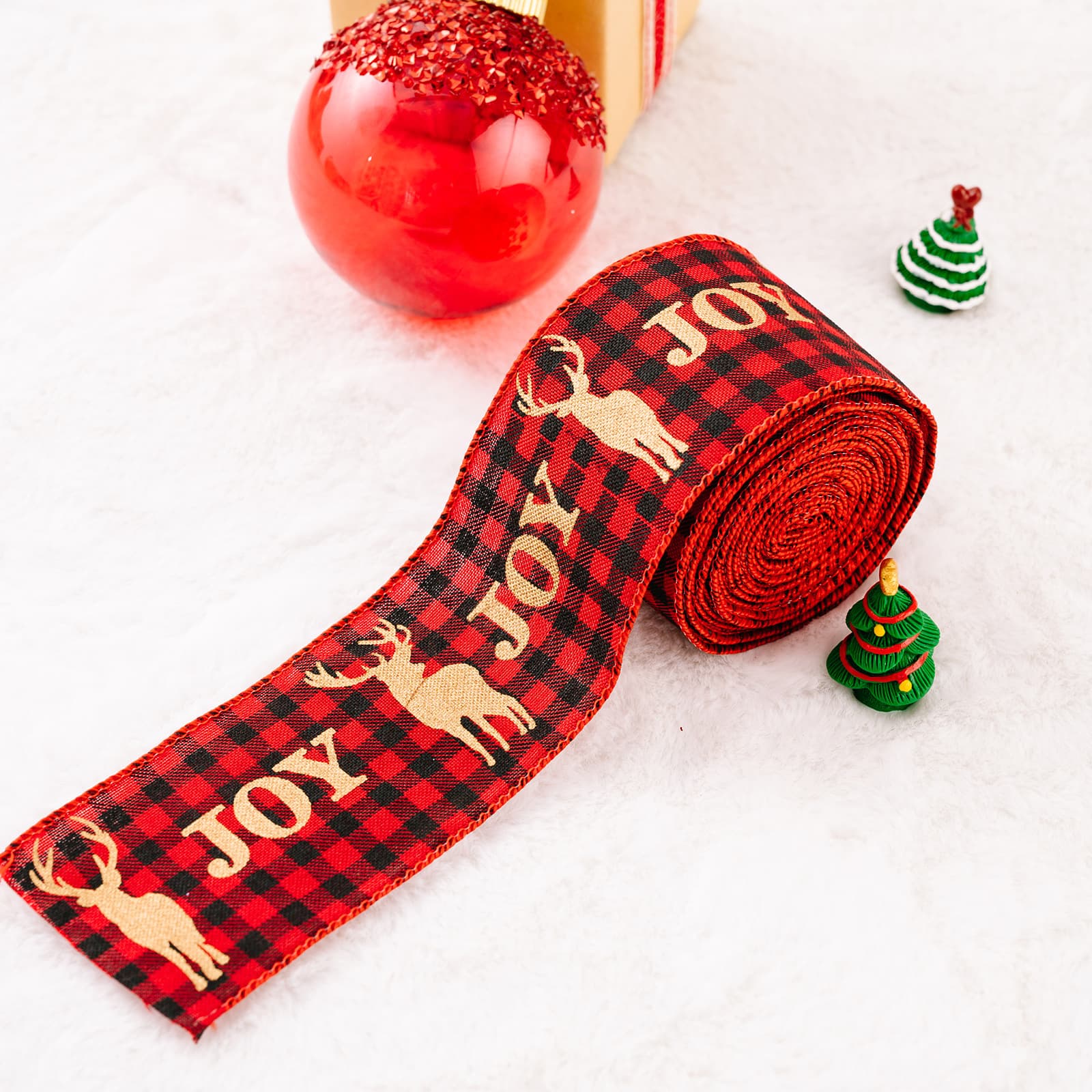 Christmas Polyester Ribbon - Image 18