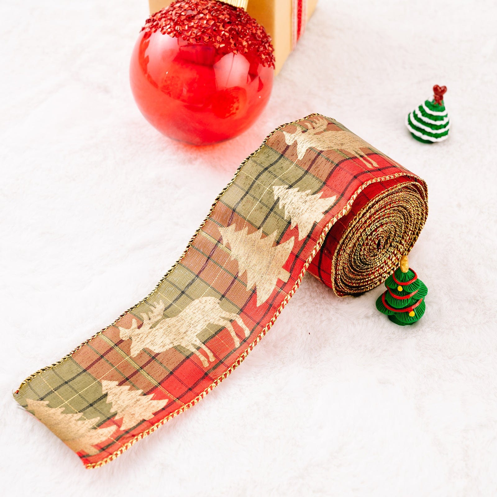 Christmas Polyester Ribbon - Image 20