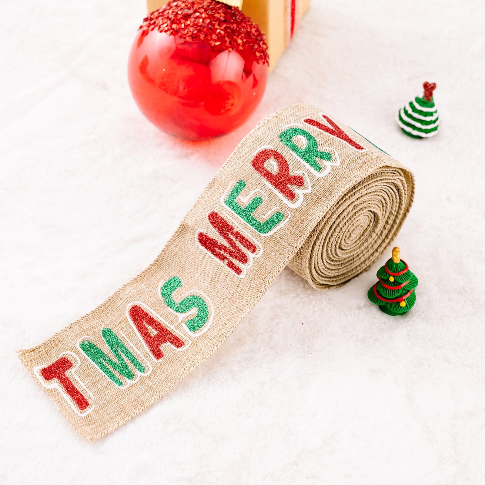 Christmas Polyester Ribbon - Image 22