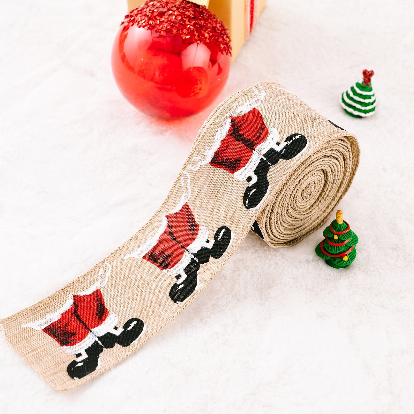 Christmas Polyester Ribbon - Image 23