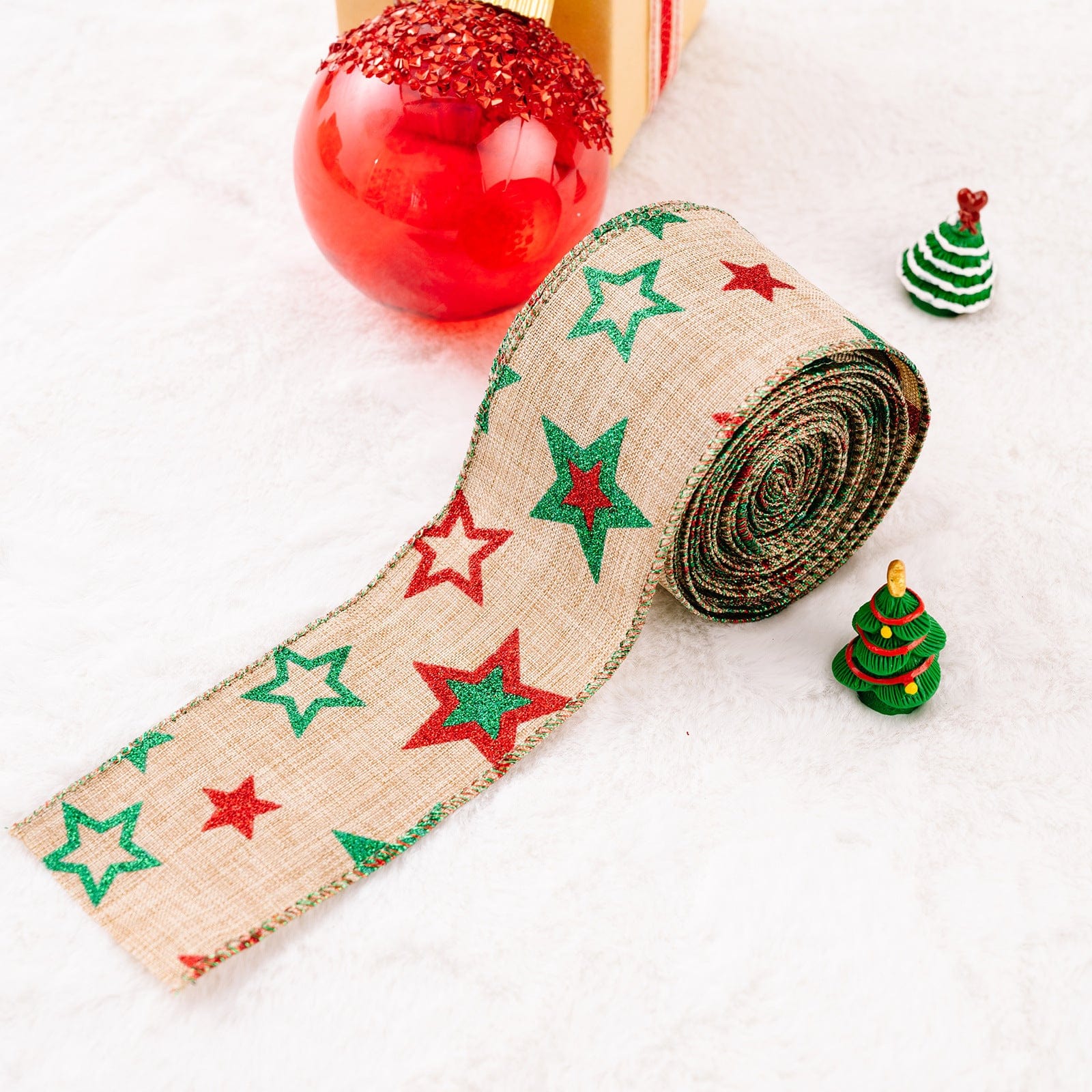 Christmas Polyester Ribbon - Image 25