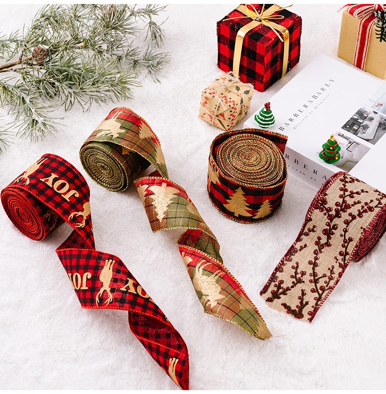Christmas Polyester Ribbon - Image 3