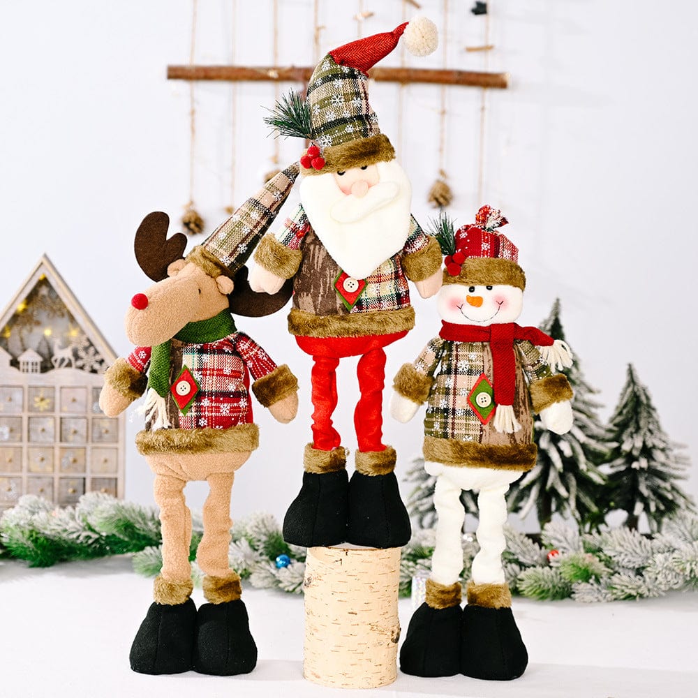 Christmas Telescopic Leg Doll - Image 2