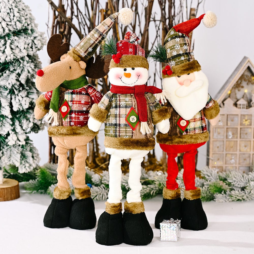 Christmas Telescopic Leg Doll - Image 3