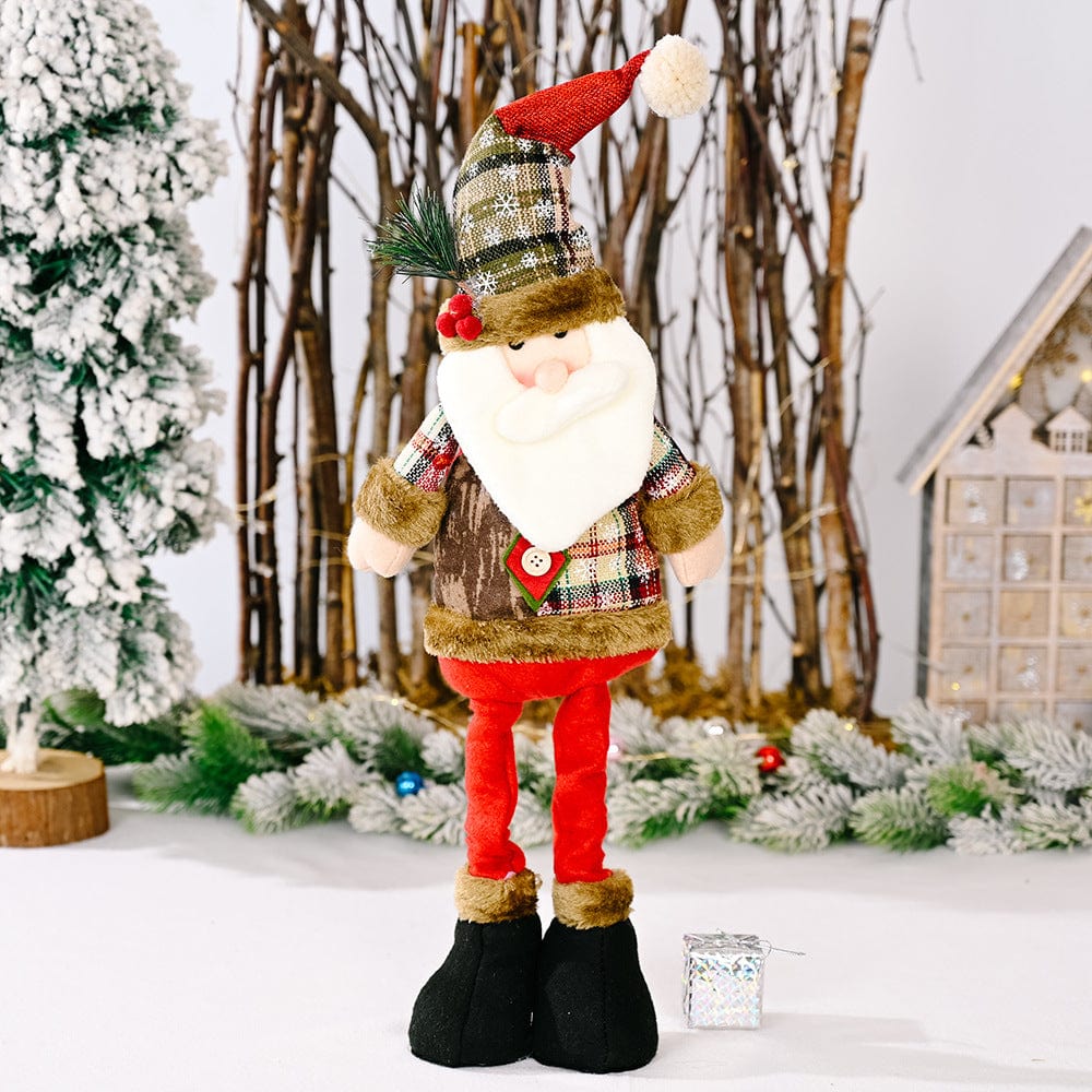 Christmas Telescopic Leg Doll - Image 4